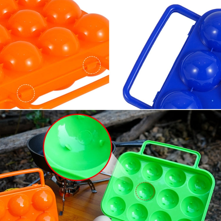 6 Grid Outdoor Portable Egg Protection Box, Random Color Delivery 6 Grid Outdoor Portable Egg Protection Box, Random Color Delivery