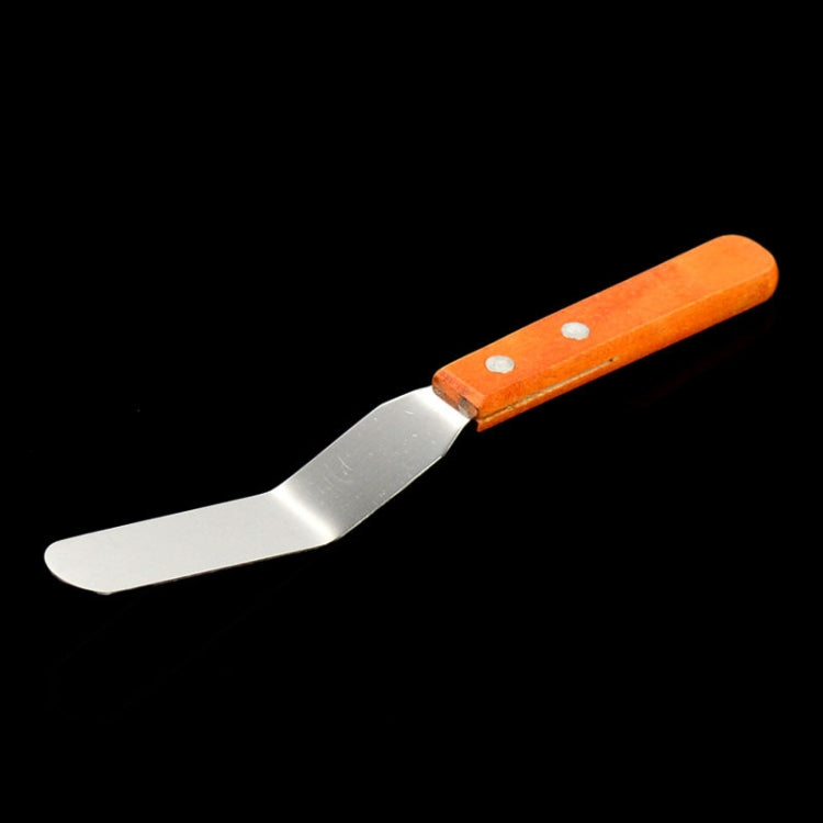15cm Stainless Steel Cream Spatula Cake Silk Flower Scraper Baking Tool, 4 inch Flower Scraper 15cm Stainless Steel Cream Spatula Cake Silk Flower Scraper Baking Tool, 4 inch Flower Scraper