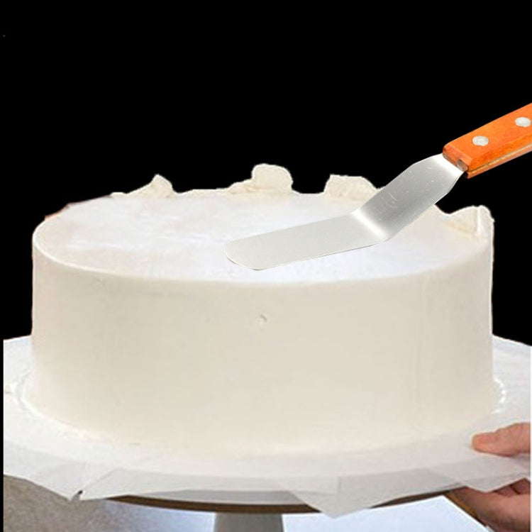15cm Stainless Steel Cream Spatula Cake Silk Flower Scraper Baking Tool, 4 inch Flower Scraper 15cm Stainless Steel Cream Spatula Cake Silk Flower Scraper Baking Tool, 4 inch Flower Scraper