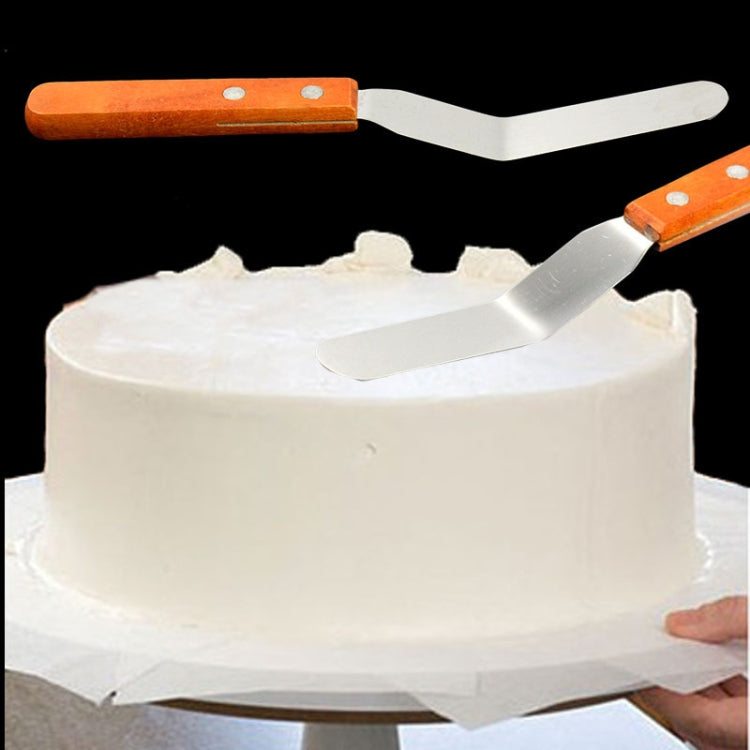 15cm Stainless Steel Cream Spatula Cake Silk Flower Scraper Baking Tool, 4 inch Flower Scraper 15cm Stainless Steel Cream Spatula Cake Silk Flower Scraper Baking Tool, 4 inch Flower Scraper