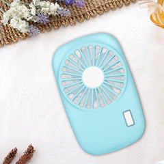 Portable Hand Held USB Rechargeable Mini Fan