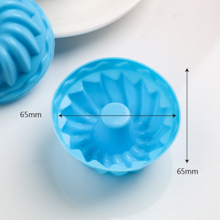 12 pcs Thread Shape Baking Jelly Mould  Silicone Pudding Cupcake Muffin Donut Mold, Thread Shape 12 pcs Thread Shape Baking Jelly Mould  Silicone Pudding Cupcake Muffin Donut Mold, Thread Shape
