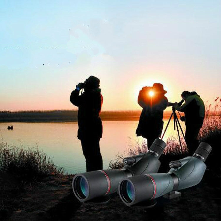 15-45X60 Zoom Single-lens Telescope High-definition Monocular Binoculars Outdoor Bird Watching Target Glasses, 15-45X60 Green, 15-45X60 Black 15-45X60 Zoom Single-lens Telescope High-definition Monocular Binoculars Outdoor Bird Watching Target Glasses, 15-45X60 Green, 15-45X60 Black