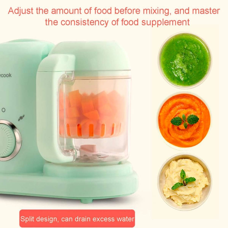 Multifunction Baby Food Cooking Maker Steamer Mixing Grinder Food Supplementary Machine EU Plug Multifunction Baby Food Cooking Maker Steamer Mixing Grinder Food Supplementary Machine EU Plug