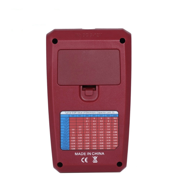BSIDE ESR02 Pro Digital Transistor Test Table M328 Resistance Inductance Capacitance ESR Tester BSIDE ESR02 Pro Digital Transistor Test Table M328 Resistance Inductance Capacitance ESR Tester