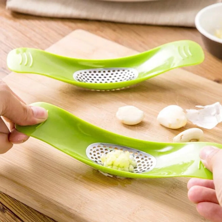 2 PCS Multifunctional Stainless Steel Arc-shaped Garlic Press Household Manual Garlic Crusher, Random Color Delivery, Garlic Crusher 2 PCS Multifunctional Stainless Steel Arc-shaped Garlic Press Household Manual Garlic Crusher, Random Color Delivery, Garlic Crusher
