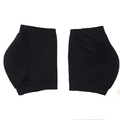 Winter Anti-cracking Silicone Moisturizing Heel Socks, One Pair, S Code (34-39), M Code (39-43), L Code (42-46)