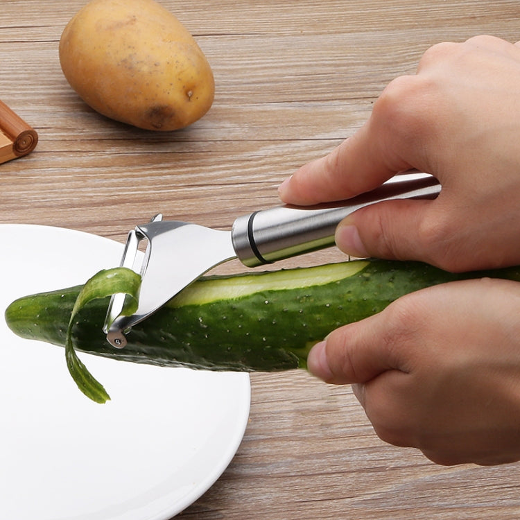 Stainless Steel Peeler Fruit Knife Planer Multi-function Kitchen Scraper Potato Peeling Knife, Triangular Planer, Bow Planer Stainless Steel Peeler Fruit Knife Planer Multi-function Kitchen Scraper Potato Peeling Knife, Triangular Planer, Bow Planer