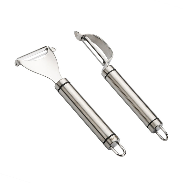Stainless Steel Peeler Fruit Knife Planer Multi-function Kitchen Scraper Potato Peeling Knife, Triangular Planer, Bow Planer Stainless Steel Peeler Fruit Knife Planer Multi-function Kitchen Scraper Potato Peeling Knife, Triangular Planer, Bow Planer