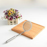 Stainless Steel Fruit Juice Soy Milk Oil Case Hot Pot Flour Dregs Filter Grease Leak, 10cm, 12cm, 16cm