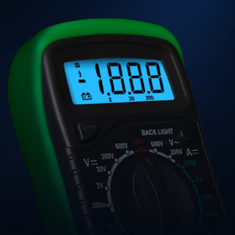 XL830L Portable Handheld Digital Multimeter Current and Voltage Test Meter XL830L Portable Handheld Digital Multimeter Current and Voltage Test Meter