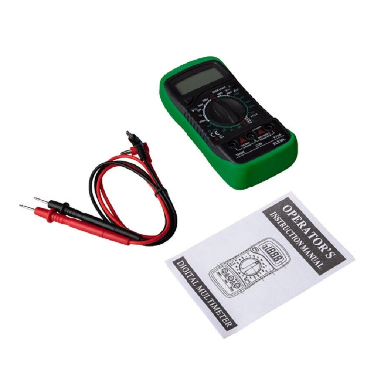 XL830L Portable Handheld Digital Multimeter Current and Voltage Test Meter XL830L Portable Handheld Digital Multimeter Current and Voltage Test Meter