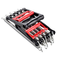 Dual Purpose Spring Tensioner Chest Expander Multifunctional Arm Strength Brawn Training Device