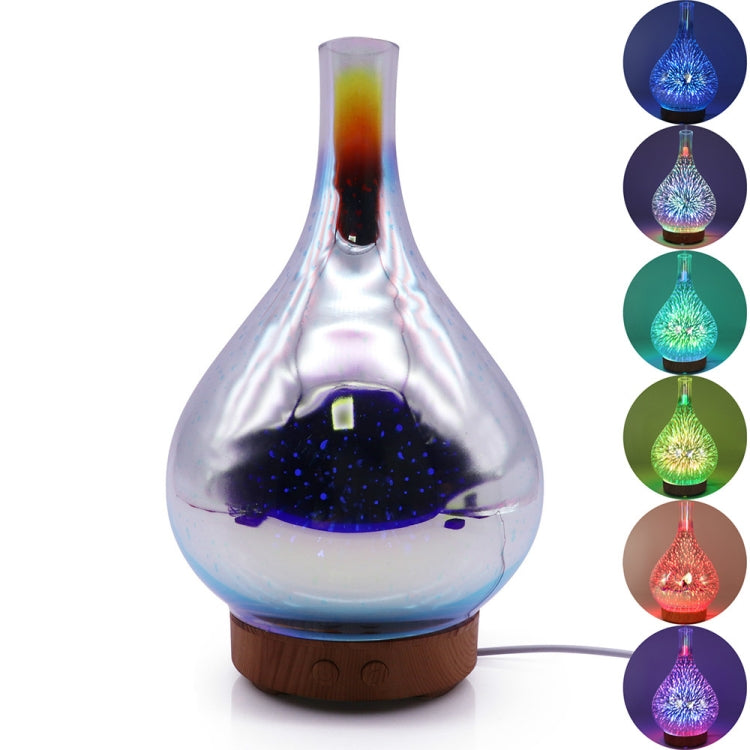 STB-XB10 3D Fireworks 7 Colors LED Night Light Air Humidifier Aroma Essential Oil Diffuser Mist Maker STB-XB10 3D Fireworks 7 Colors LED Night Light Air Humidifier Aroma Essential Oil Diffuser Mist Maker