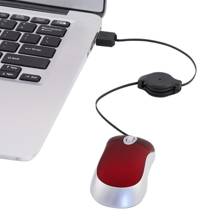 Mini Computer Mouse Retractable USB Cable Optical Ergonomic1600 DPI Portable Small Mice for Laptop Mini Computer Mouse Retractable USB Cable Optical Ergonomic1600 DPI Portable Small Mice for Laptop
