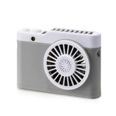 Portable Mini Usb Charging Camera Fan Hanging Neck Small Fan