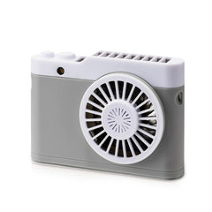 Portable Mini Usb Charging Camera Fan Hanging Neck Small Fan