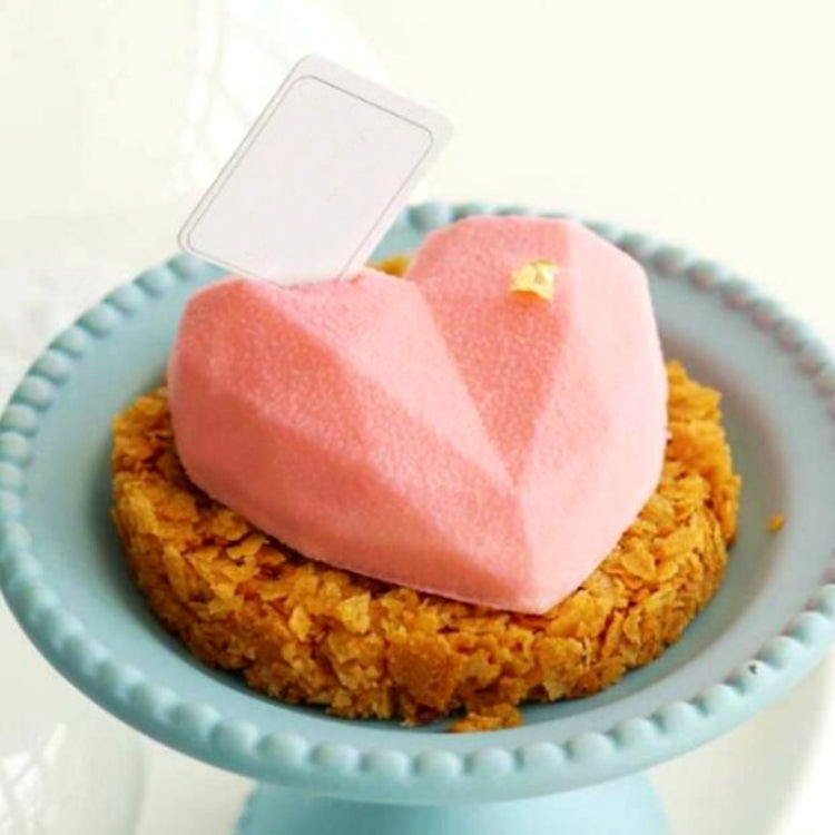 6 in 1 Heart Shape Silicone Mold For Baking Mousse Cake DIY Silicone Molds, 6 in 1 Heart Shape 6 in 1 Heart Shape Silicone Mold For Baking Mousse Cake DIY Silicone Molds, 6 in 1 Heart Shape