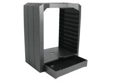 Disc Holder Game Accessories Storage Box for PS4 Accessories / Host Panel / Game Discs, For PS4