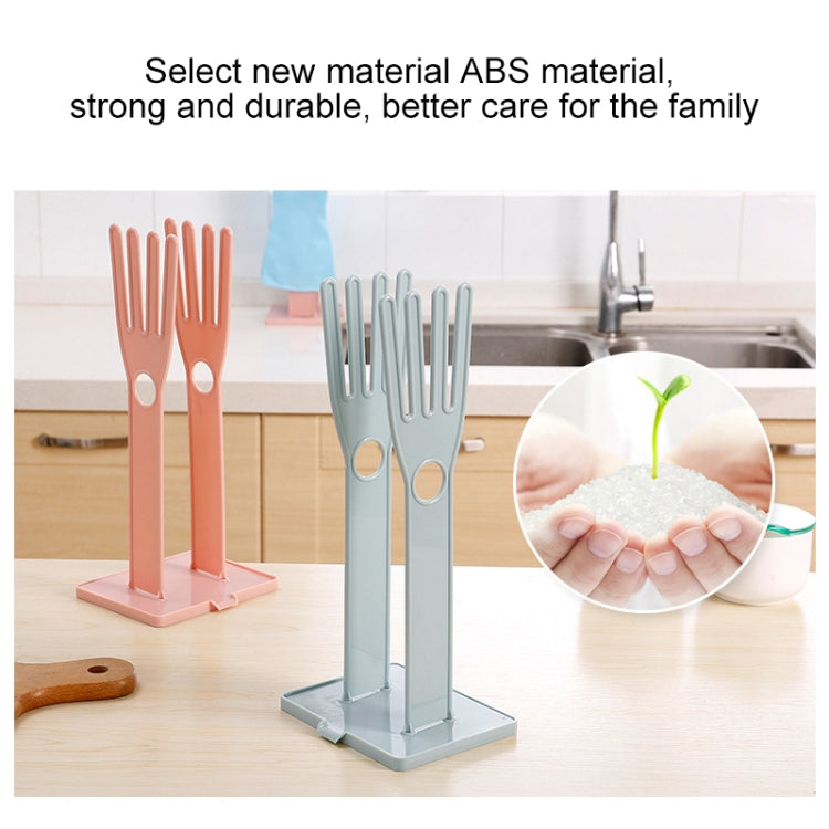 Portable Glove Drying Rack Kitchen Storage Rack Desktop Drainage Storage Rack Portable Glove Drying Rack Kitchen Storage Rack Desktop Drainage Storage Rack