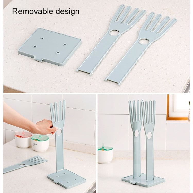 Portable Glove Drying Rack Kitchen Storage Rack Desktop Drainage Storage Rack Portable Glove Drying Rack Kitchen Storage Rack Desktop Drainage Storage Rack