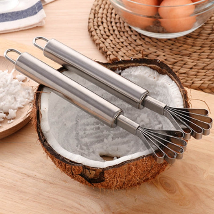 Stainless Steel Copra Planer All Steel Handle Coconut Planing Fish Scale Planer Seeder Stainless Steel Copra Planer All Steel Handle Coconut Planing Fish Scale Planer Seeder