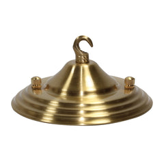 Chandelier Wall Lamp Full Copper Ceiling Plate Base Lighting Accessories, 12cm