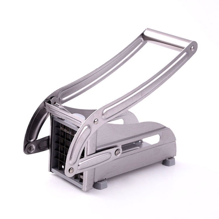 Stainless Steel Manual French Fries Slicer Potato Chipper Chip Cutter Chopper Maker, Potato Cutter 2 Stainless Steel Manual French Fries Slicer Potato Chipper Chip Cutter Chopper Maker, Potato Cutter 2