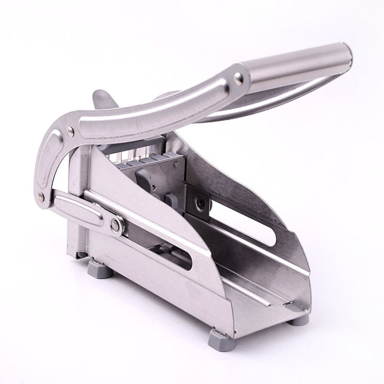 Stainless Steel Manual French Fries Slicer Potato Chipper Chip Cutter Chopper Maker, Potato Cutter 2 Stainless Steel Manual French Fries Slicer Potato Chipper Chip Cutter Chopper Maker, Potato Cutter 2