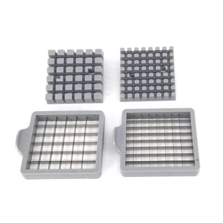 Stainless Steel Manual French Fries Slicer Potato Chipper Chip Cutter Chopper Maker, Potato Cutter 2 Stainless Steel Manual French Fries Slicer Potato Chipper Chip Cutter Chopper Maker, Potato Cutter 2