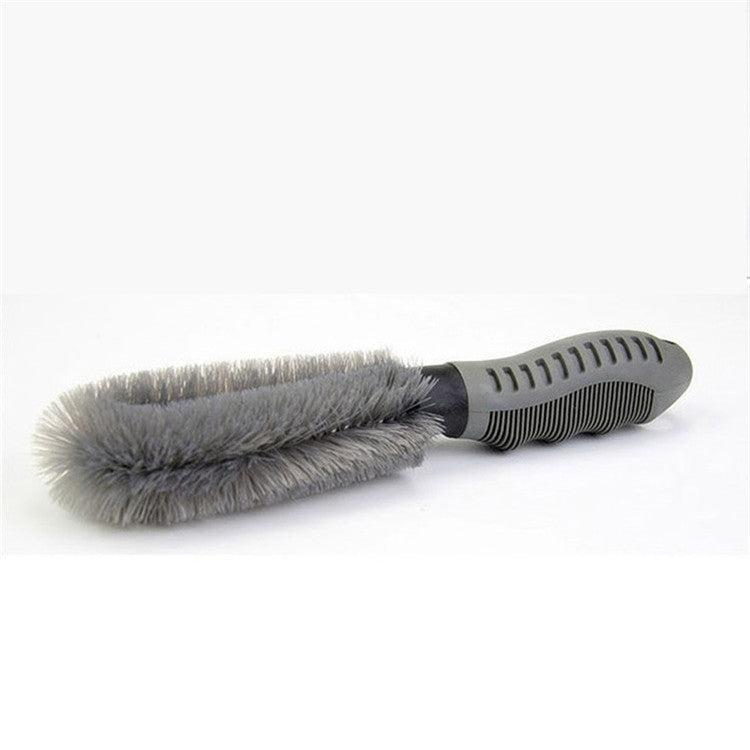 Car Wheel Brush Tool Gap Cleaning Brush Home Car Dual-use Cleaning Supplies Car Wheel Brush Tool Gap Cleaning Brush Home Car Dual-use Cleaning Supplies