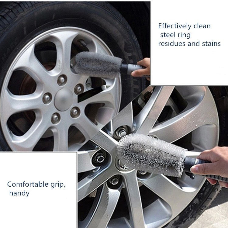 Car Wheel Brush Tool Gap Cleaning Brush Home Car Dual-use Cleaning Supplies Car Wheel Brush Tool Gap Cleaning Brush Home Car Dual-use Cleaning Supplies