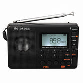 Retekess V-115 Full Band Radio FM AM Portable MP3 Player