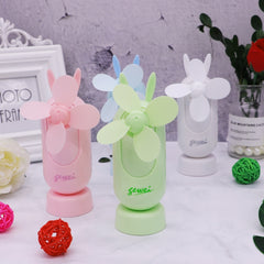 Portable USB Charging Silent Handheld Fan
