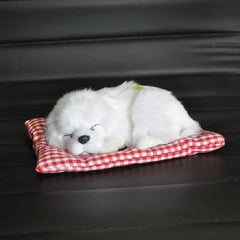 Simulation Will Call the Sleeping Dog Ornaments Toy Creative Doll Children Gift