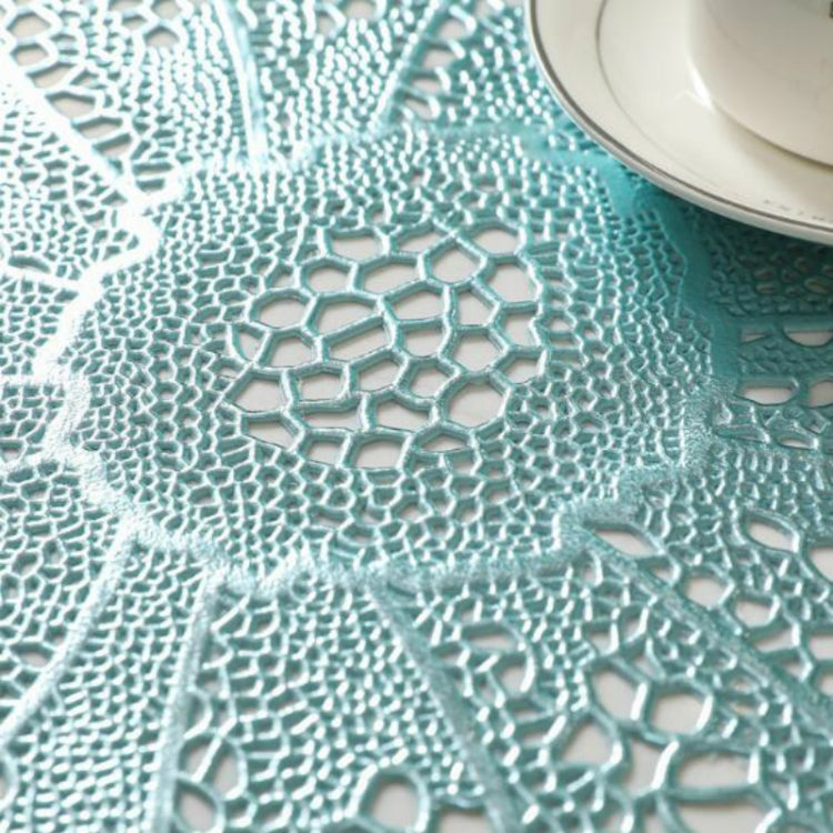 Sunflower Shape Household Fashion PVC Dining Table Placemat Europe Style Kitchen Tools Tableware Pad Coaster Coffee Tea Place Mat Sunflower Shape Household Fashion PVC Dining Table Placemat Europe Style Kitchen Tools Tableware Pad Coaster Coffee Tea Place Mat