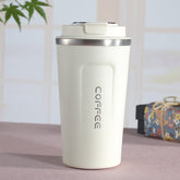 Smart Version Double Stainless steel 304 Coffee Mug Car Thermos Mug Travel Thermo Cup