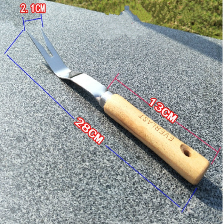 Thick Stainless Steel Weeder Wooden Handle Root Picking Tool, Wooden Handle Root Picking Tool Thick Stainless Steel Weeder Wooden Handle Root Picking Tool, Wooden Handle Root Picking Tool