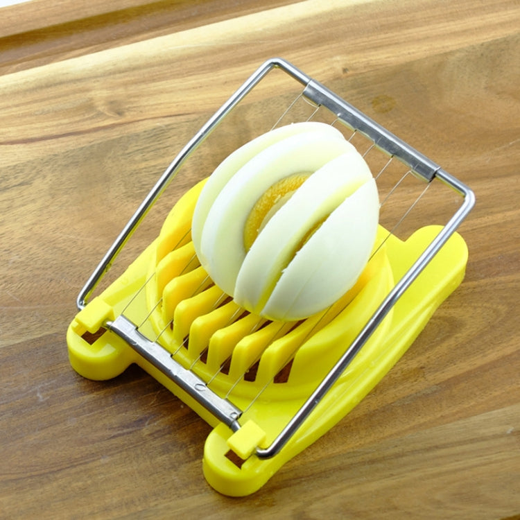 2 PCS Multifunctional Stainless Steel Egg Preserved Egg Slicer Fancy Splitter Kitchen Supplies Egg Cutting Tools 2 PCS Multifunctional Stainless Steel Egg Preserved Egg Slicer Fancy Splitter Kitchen Supplies Egg Cutting Tools