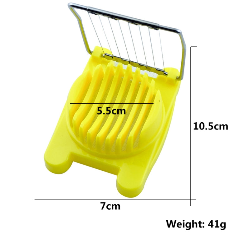 2 PCS Multifunctional Stainless Steel Egg Preserved Egg Slicer Fancy Splitter Kitchen Supplies Egg Cutting Tools 2 PCS Multifunctional Stainless Steel Egg Preserved Egg Slicer Fancy Splitter Kitchen Supplies Egg Cutting Tools