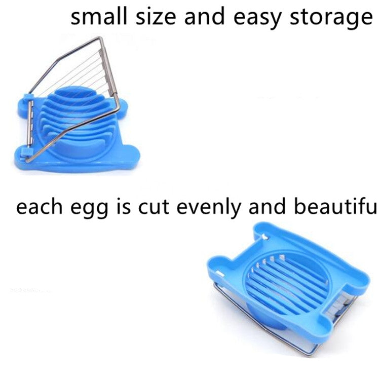 2 PCS Multifunctional Stainless Steel Egg Preserved Egg Slicer Fancy Splitter Kitchen Supplies Egg Cutting Tools 2 PCS Multifunctional Stainless Steel Egg Preserved Egg Slicer Fancy Splitter Kitchen Supplies Egg Cutting Tools