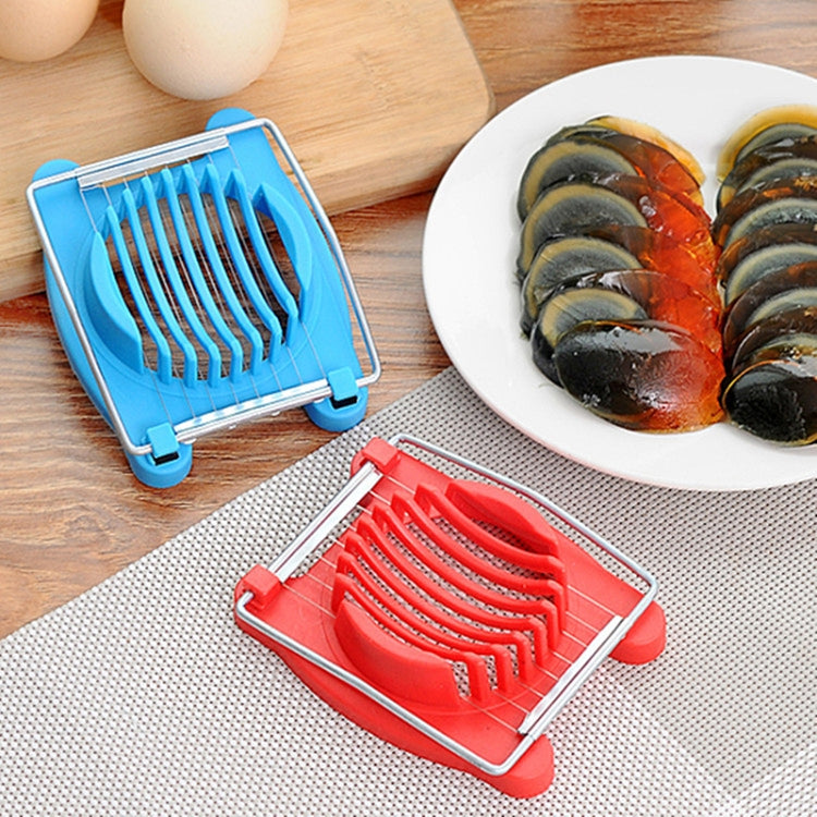 2 PCS Multifunctional Stainless Steel Egg Preserved Egg Slicer Fancy Splitter Kitchen Supplies Egg Cutting Tools 2 PCS Multifunctional Stainless Steel Egg Preserved Egg Slicer Fancy Splitter Kitchen Supplies Egg Cutting Tools
