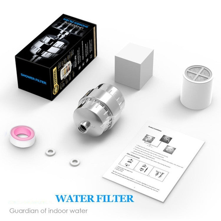 10-15 Layer Activated Carbon Bathroom Shower Filter Bathing Water Filter Purifier Water Shower Set, Activated Carbon Filter 10-15 Layer Activated Carbon Bathroom Shower Filter Bathing Water Filter Purifier Water Shower Set, Activated Carbon Filter