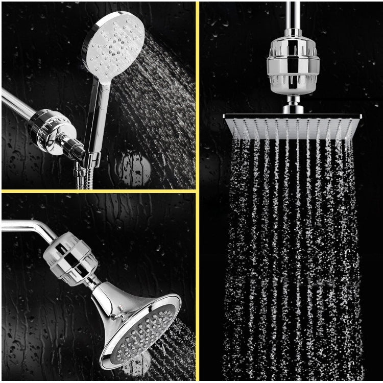 10-15 Layer Activated Carbon Bathroom Shower Filter Bathing Water Filter Purifier Water Shower Set, Activated Carbon Filter 10-15 Layer Activated Carbon Bathroom Shower Filter Bathing Water Filter Purifier Water Shower Set, Activated Carbon Filter
