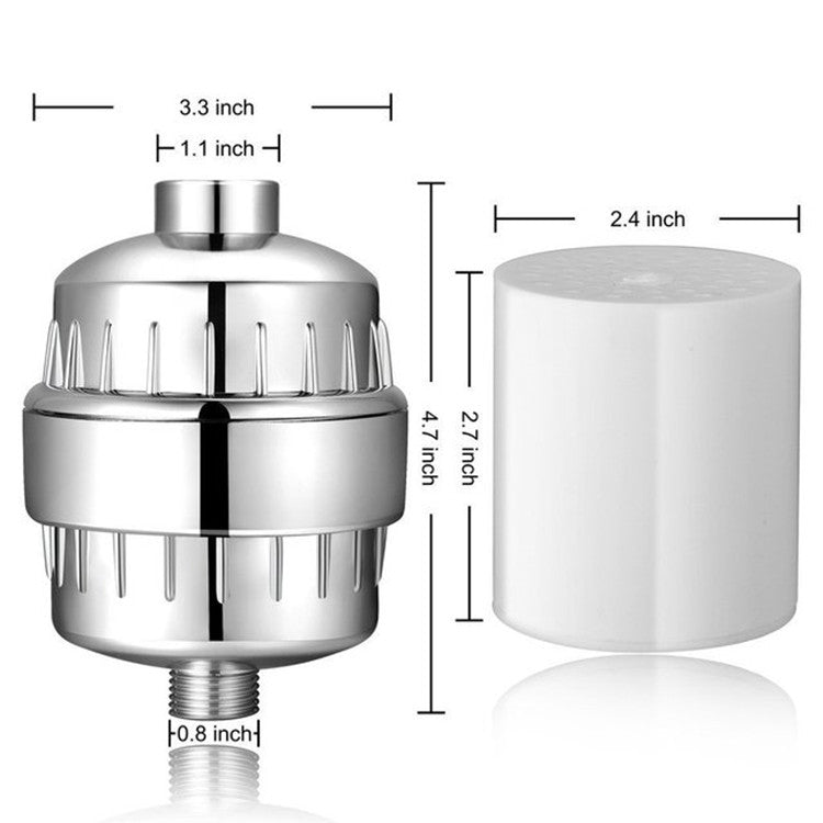 10-15 Layer Activated Carbon Bathroom Shower Filter Bathing Water Filter Purifier Water Shower Set, Activated Carbon Filter 10-15 Layer Activated Carbon Bathroom Shower Filter Bathing Water Filter Purifier Water Shower Set, Activated Carbon Filter