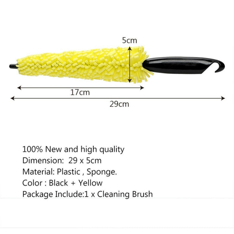 Universal Auto Car Accessories Car Rims Care Tire Wheel Washing Brush Plastic Handle Vehicle Wheel Cleaning Brush Washing Sponge Universal Auto Car Accessories Car Rims Care Tire Wheel Washing Brush Plastic Handle Vehicle Wheel Cleaning Brush Washing Sponge