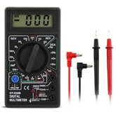 DT830B Mini Digital Multimeter Electrical Instrument, DT830B
