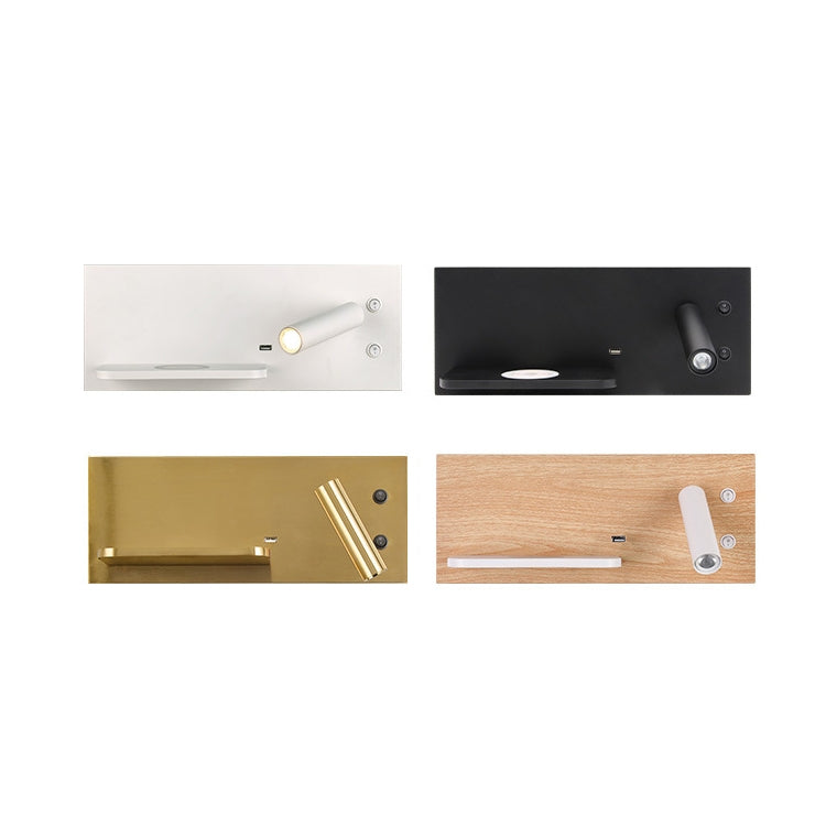 Wireless Wall Lamp USB 5V Charger Wall Lights Hotel Headboard Reading Lighting Spot Luminaire Lamp Wireless Wall Lamp USB 5V Charger Wall Lights Hotel Headboard Reading Lighting Spot Luminaire Lamp