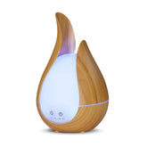 200ml Ultrasound Air Humidifier Aroma Essential Oil Diffuser 7 Colors LED Night Light Cool Mist Maker, EU Plug, US Plug, UK Plug, AU Plug