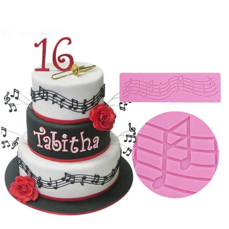 2 PCS Note Cake Decoration Silicone Mould Fondant Cake Tool Baking DIY Mould, Note Shape 2 PCS Note Cake Decoration Silicone Mould Fondant Cake Tool Baking DIY Mould, Note Shape